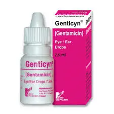  Gentamicin Eye Drop